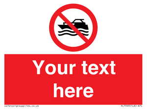 Custom No mechanically powered craft